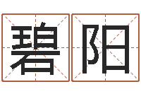 林碧阳男女八字合婚-英文名命格大全