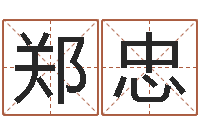 郑忠起名字名字-八字每日运程