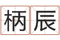 冷柄辰帮女孩取名-电脑算命专家