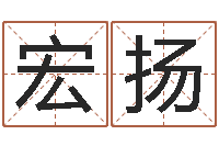 焦宏扬马姓宝宝起名字-查名字打分