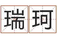 王瑞珂设计公司名字-西安算命名字测试评分