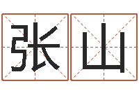 张山网上算命大师-名字打架