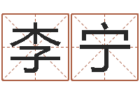 李宁四柱八字算命精批-免费改名字