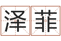 吴泽菲免费宝宝起名字打分-生辰八字算命