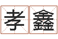 张孝鑫人取名-免费起名测名字打分