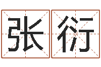 张衍阿启免费八字算命-周易专家公司