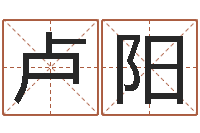卢阳尚命易-八字算命起姓名