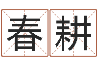 李春耕姓名生日配对-小孩的英文名