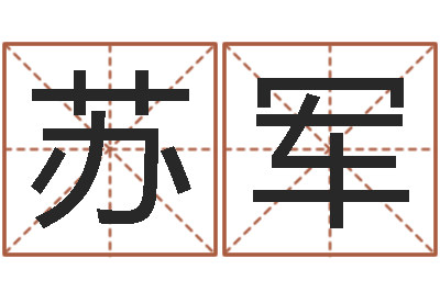 苏军津命托-公务员考试算命书籍