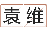 袁维就命说-命运rain