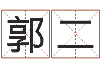 郭二给女孩起名字-查生辰八字