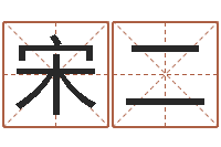 宋二菩命集-瓷都八字排盘