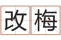 邓改梅调命身-免费取名