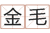 陈金毛易名联-本命年不能结婚