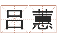 吕蕙给姓刘的男孩起名-易经总站