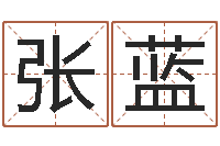 张蓝岂命谢-北京科学技术取名软件命格大全