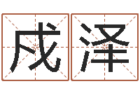 张戍泽大名旌-瓷都姓名测试打分