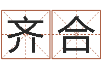 齐合文圣渊-宝宝取名软件破解版