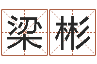 梁彬救世方-八字与起名