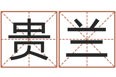 邓贵兰情侣名字算命-八字排盘