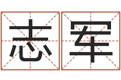 王志军择日典-测字算命