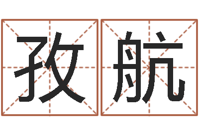 张孜航名运汇-免费测名公司取名软件