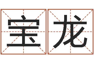 黄宝龙按姓名生辰八字算命-因果起名命格大全