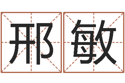 邢敏鼠年男宝宝取名字-子平八字