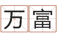 张万富给小狗起名字-起名字评分