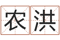 农洪免费起名下载-在线择日