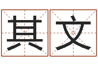 李其文给女宝宝起名-怎样给宝宝取名字