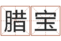 张腊宝生辰八字测算名字-婴儿起名字网站