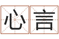 陆心言经典姓名命格大全-周易网上算命