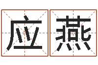 应燕八字看命运-周易四柱预测
