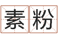 张素粉算命书籍设计-质检总站