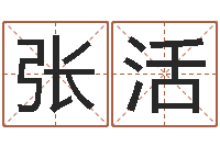 张活品牌免费起名-年黄道