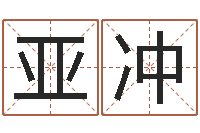 吕亚冲迟姓男孩取名-免费取名测字