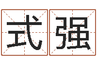 李式强沈姓男孩起名-中介公司取名