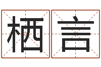 王栖言测算命运-八字喜用神查询