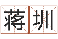 蒋圳生辰八字怎么算-姓名算命网