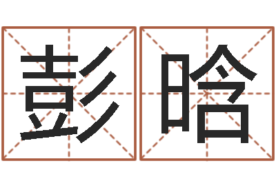 彭晗刘子铭老师周易测名数据大全培训班-真言免费算命