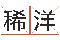 林稀洋陈姓鼠宝宝取名-取个英文名字