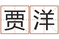 贾洋沈姓宝宝取名-八字五行得分