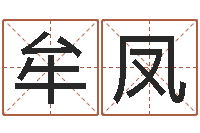 牟凤属鼠还阴债运程-上海起名公司