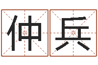 徐仲兵艺术字库-宝宝姓名测试打分