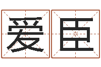 吴爱臣算公司名字-色如命