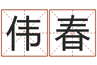 李伟春八字算卦-周易天地八字排盘