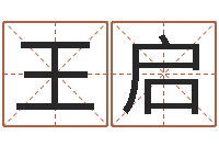 张王启冉给公司取名-掌上排盘