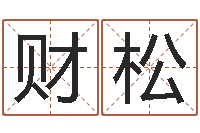 涂财松贸易测名公司取名-八字算命测名打分