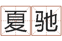 夏驰洁命垣-八字测试